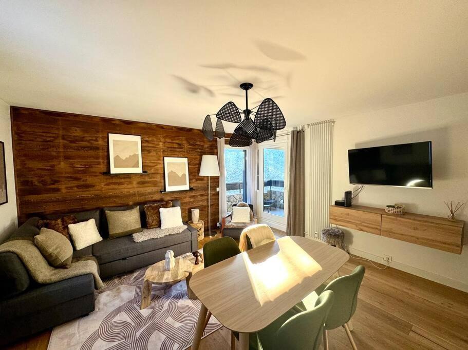 Le Lihamwood Apartamento Megève Exterior foto