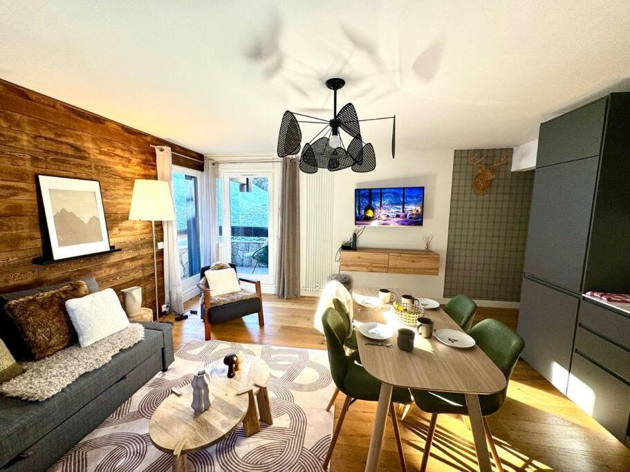 Le Lihamwood Apartamento Megève Exterior foto