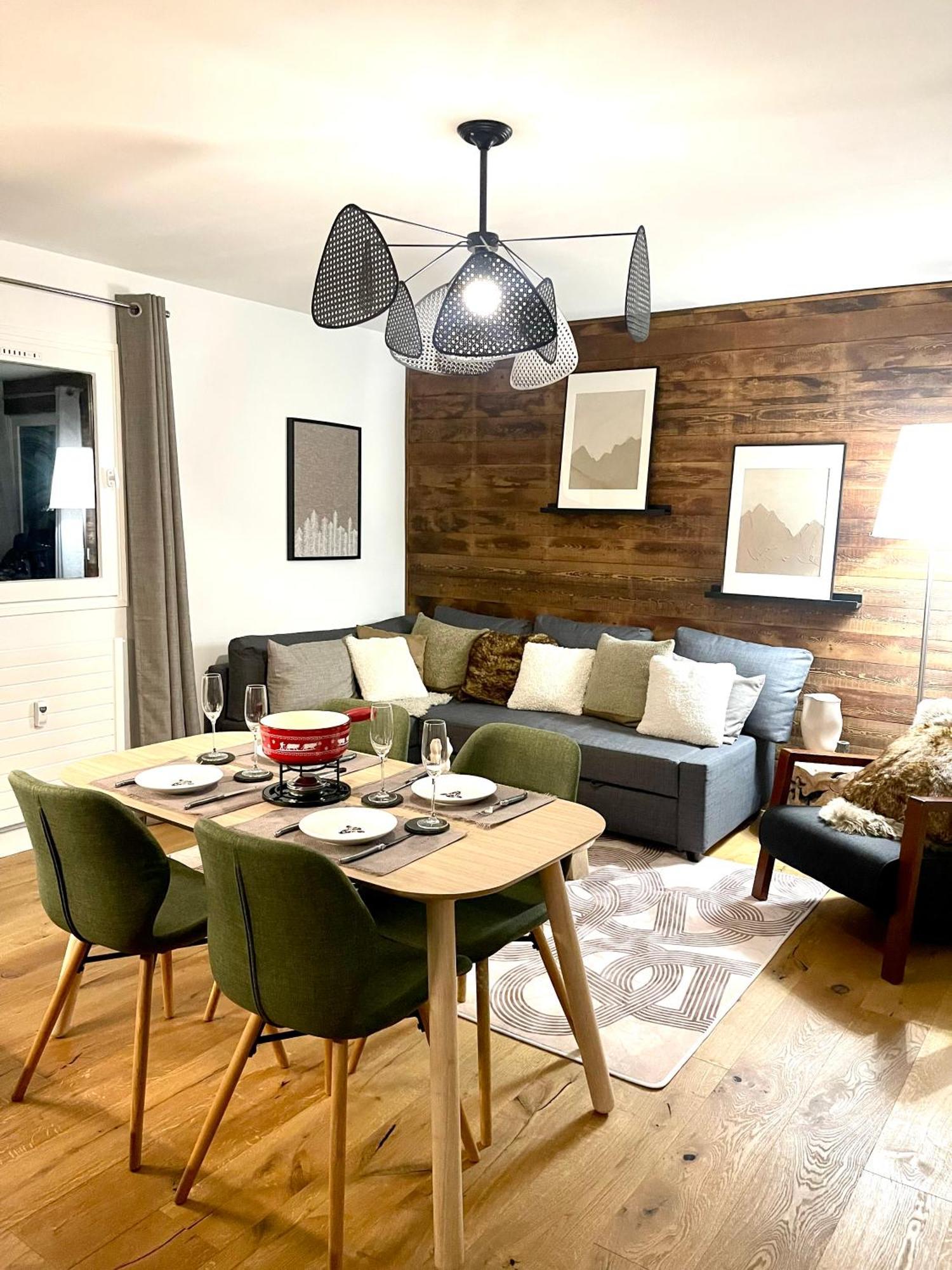 Le Lihamwood Apartamento Megève Exterior foto